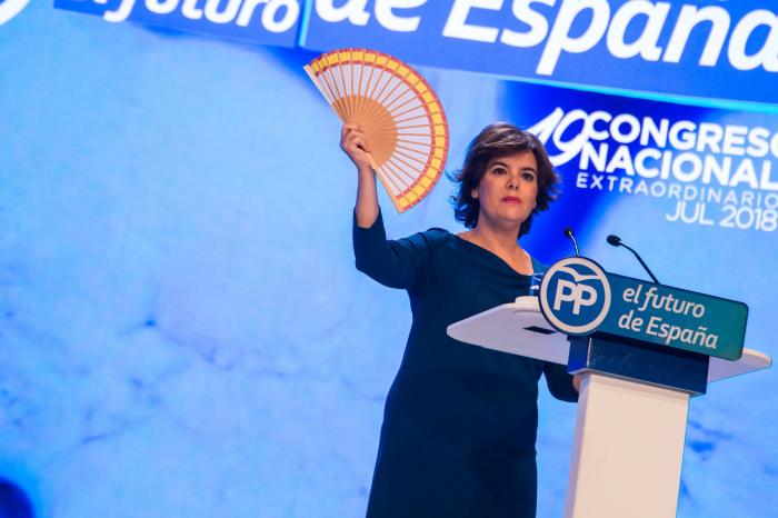 Los 'sorayos', "tristes" por no tener una representación "digna" en la dirección de Casado