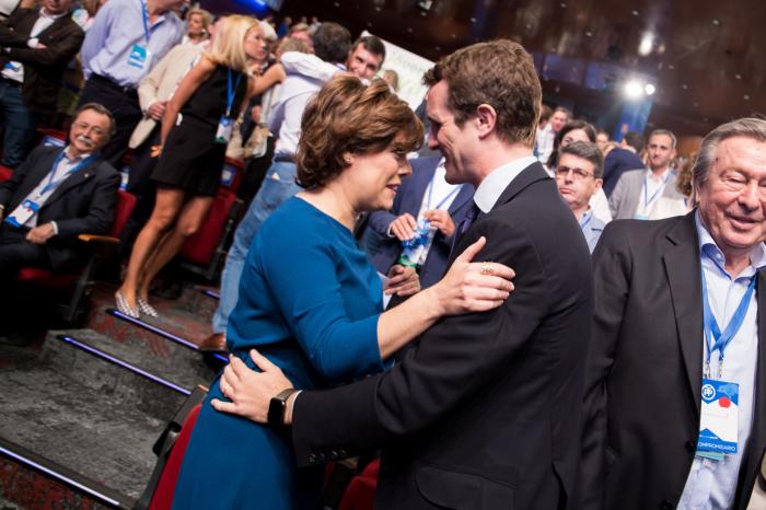 Los 'sorayos', "tristes" por no tener una representación "digna" en la dirección de Casado