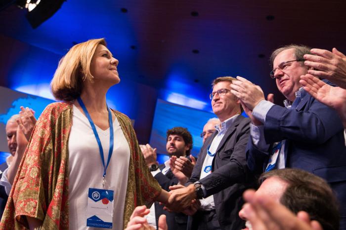 Los 'sorayos', "tristes" por no tener una representación "digna" en la dirección de Casado