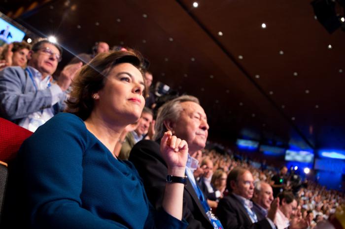 Los 'sorayos', "tristes" por no tener una representación "digna" en la dirección de Casado