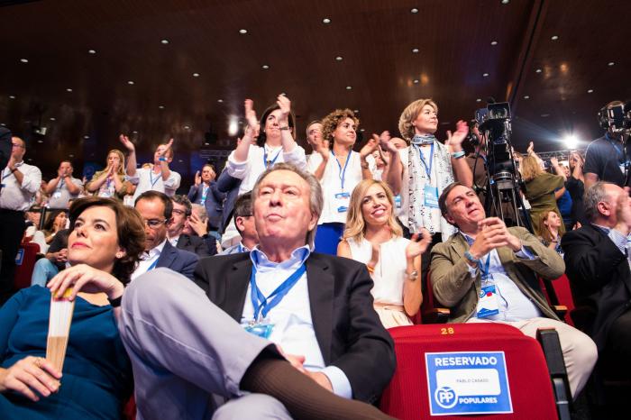 Los 'sorayos', "tristes" por no tener una representación "digna" en la dirección de Casado