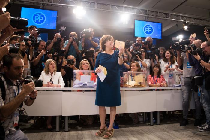 Los 'sorayos', "tristes" por no tener una representación "digna" en la dirección de Casado