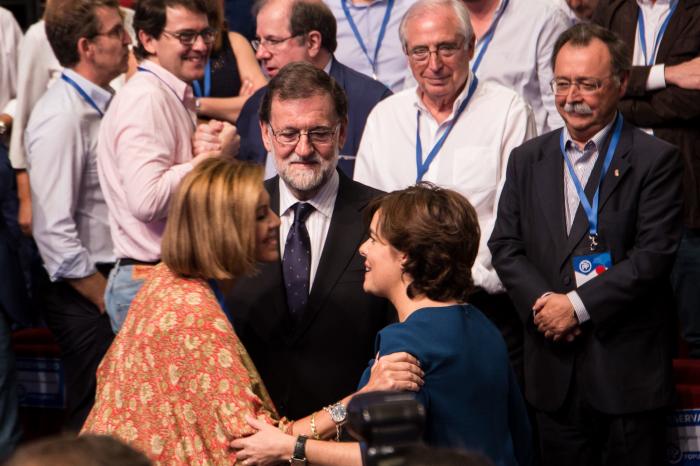Los 'sorayos', "tristes" por no tener una representación "digna" en la dirección de Casado