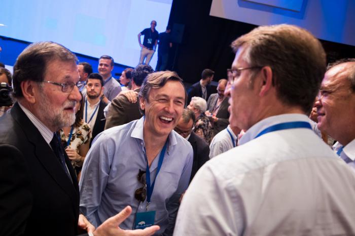 Los 'sorayos', "tristes" por no tener una representación "digna" en la dirección de Casado