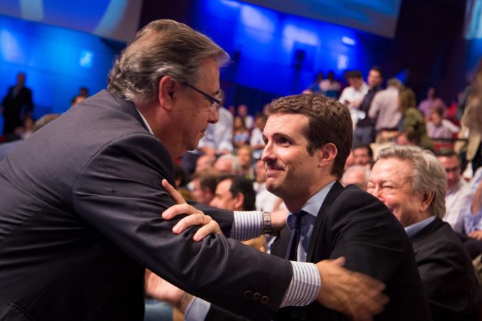 Los 'sorayos', "tristes" por no tener una representación "digna" en la dirección de Casado