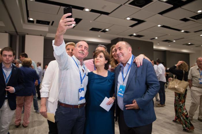 Los 'sorayos', "tristes" por no tener una representación "digna" en la dirección de Casado