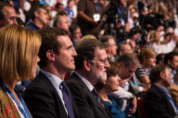 Los 'sorayos', "tristes" por no tener una representación "digna" en la dirección de Casado