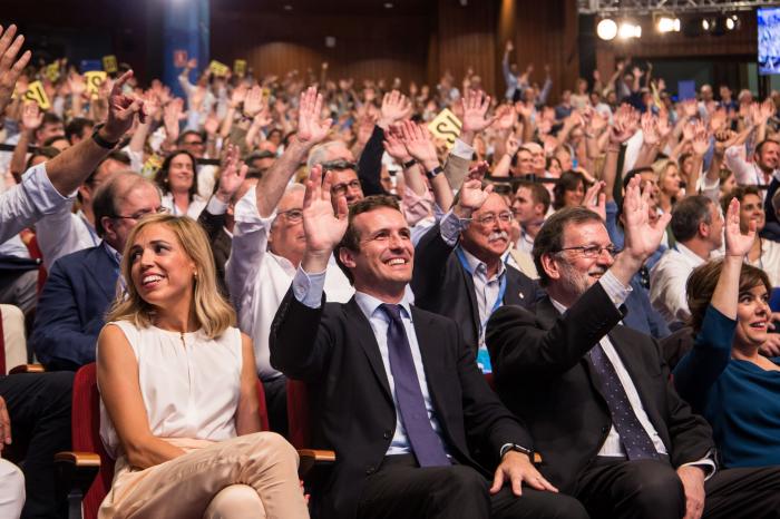 Los 'sorayos', "tristes" por no tener una representación "digna" en la dirección de Casado