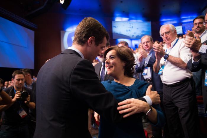 Los 'sorayos', "tristes" por no tener una representación "digna" en la dirección de Casado