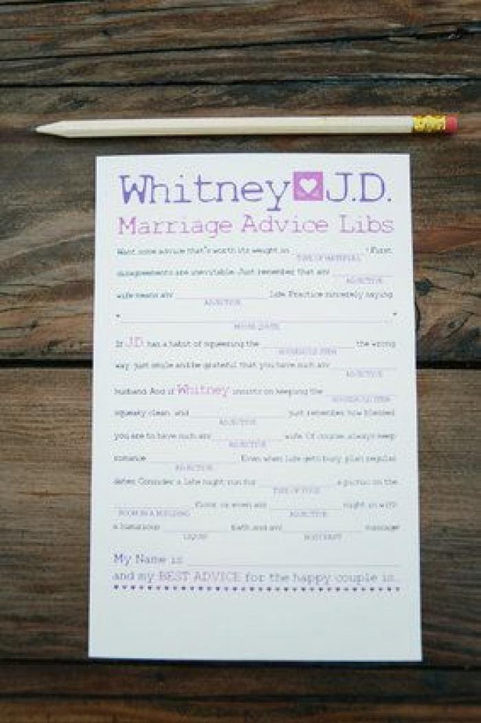 21 juegos para bodas que lograrán que nadie se aburra