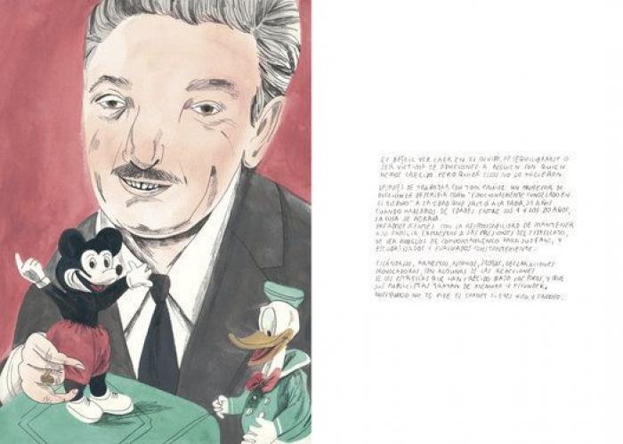 La ilustradora María Herreros dibuja los dramas de las estrellas infantiles de Hollywood