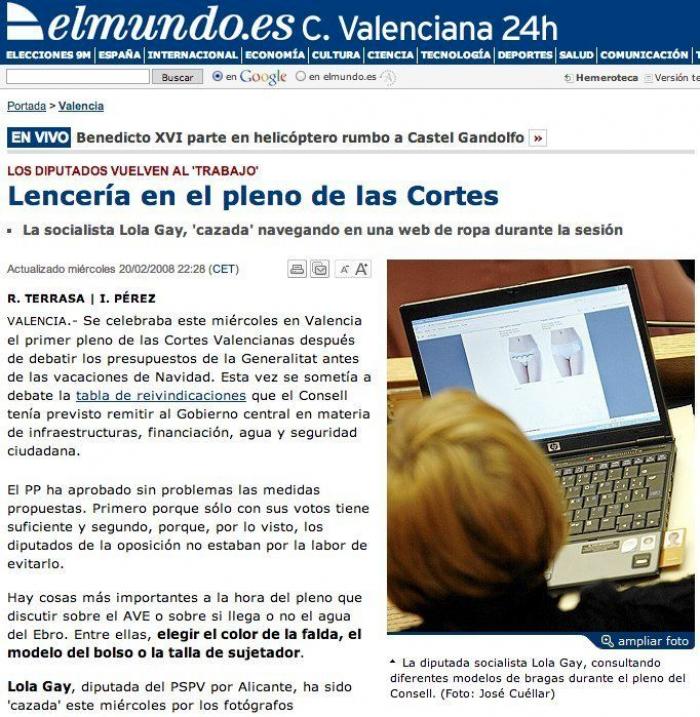 Objetivo indiscreto: 11 grandes pilladas de las cámaras a políticos