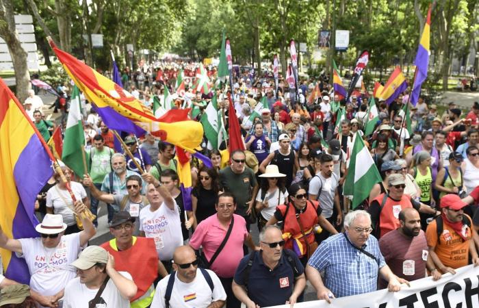 Marchas de la Dignidad: miles de personas se manifiestan contra la precariedad y la corrupción