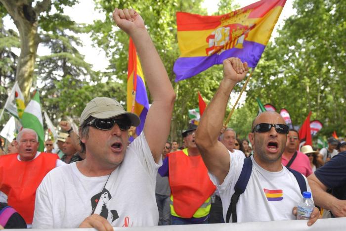 Marchas de la Dignidad: miles de personas se manifiestan contra la precariedad y la corrupción