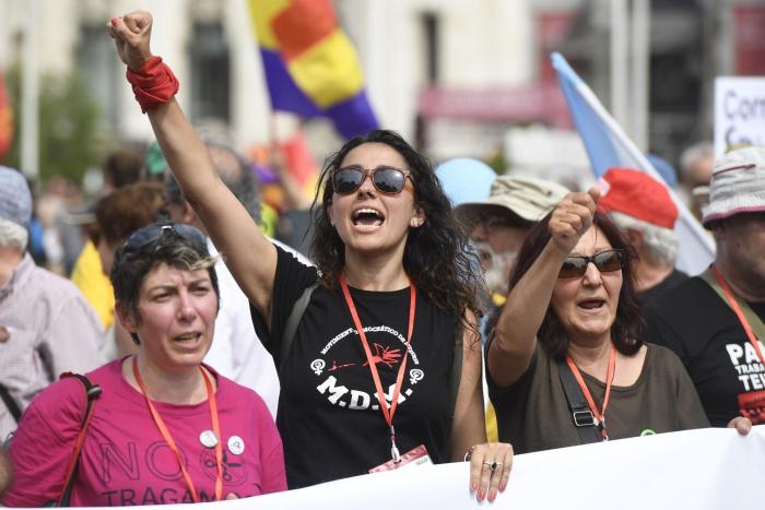 Marchas de la Dignidad: miles de personas se manifiestan contra la precariedad y la corrupción