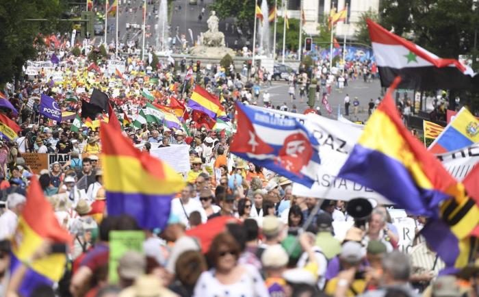 Marchas de la Dignidad: miles de personas se manifiestan contra la precariedad y la corrupción