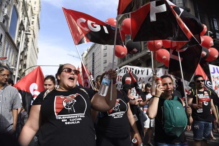 Marchas de la Dignidad: miles de personas se manifiestan contra la precariedad y la corrupción