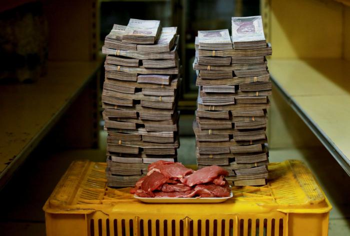11 fotos que reflejan la brutalidad de dinero que los venezolanos debían pagar por productos básicos