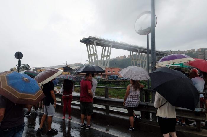 Génova no es la única: otros derrumbes trágicos