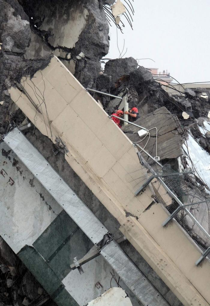 Génova no es la única: otros derrumbes trágicos