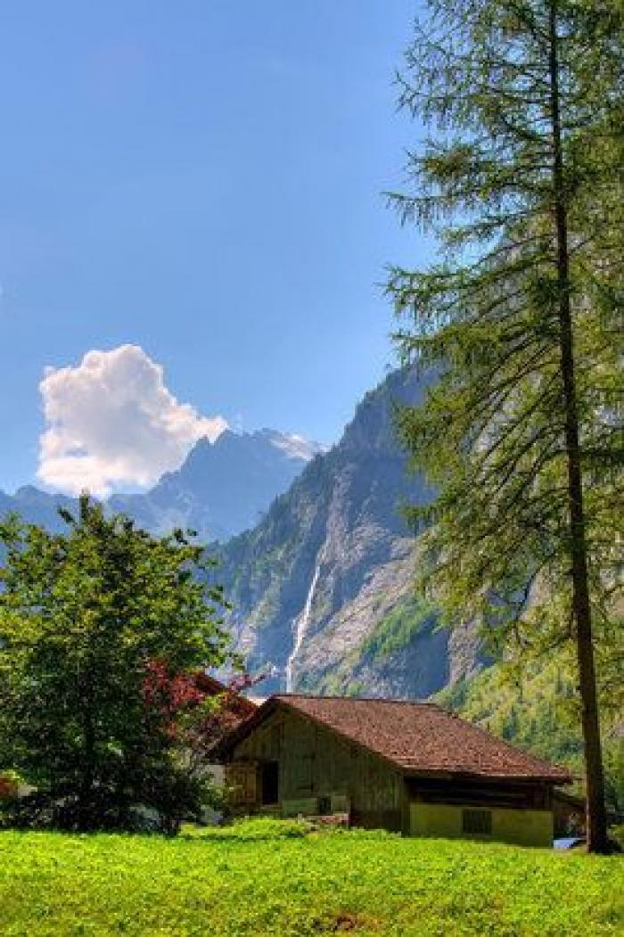 Los ocho pueblos más bonitos de Suiza