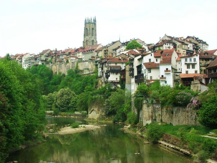 Los ocho pueblos más bonitos de Suiza