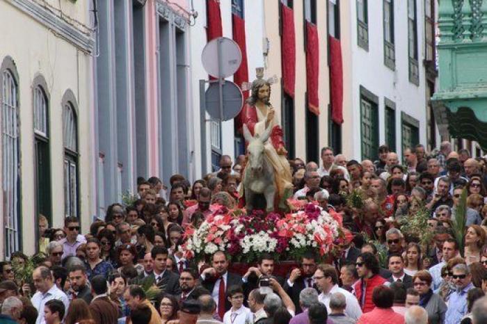 La Semana Santa en Santa Cruz de La Palma
