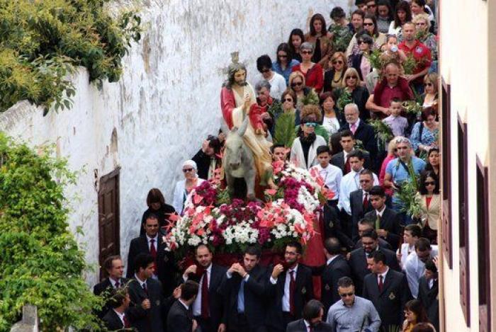 La Semana Santa en Santa Cruz de La Palma