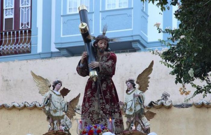 La Semana Santa en Santa Cruz de La Palma