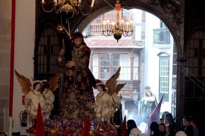 La Semana Santa en Santa Cruz de La Palma
