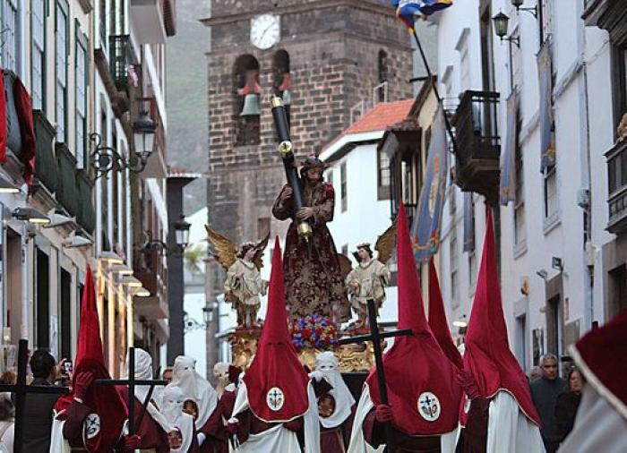 La Semana Santa en Santa Cruz de La Palma