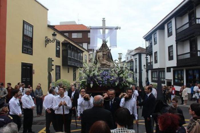 La Semana Santa en Santa Cruz de La Palma