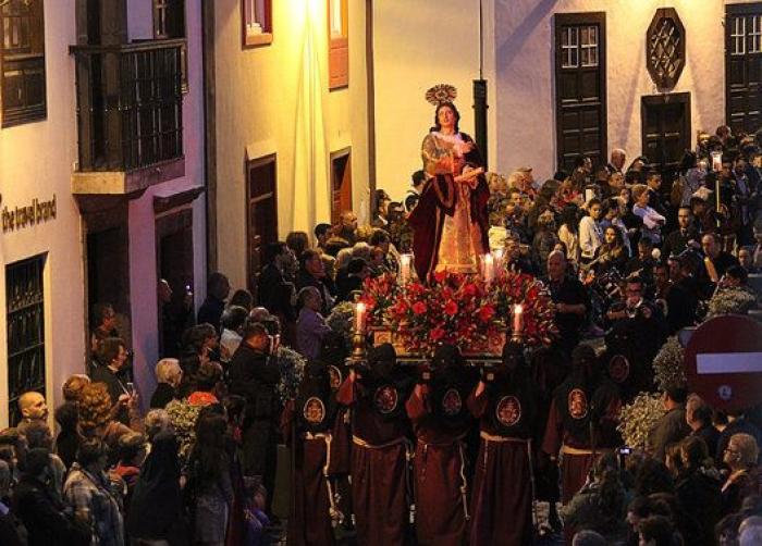 La Semana Santa en Santa Cruz de La Palma