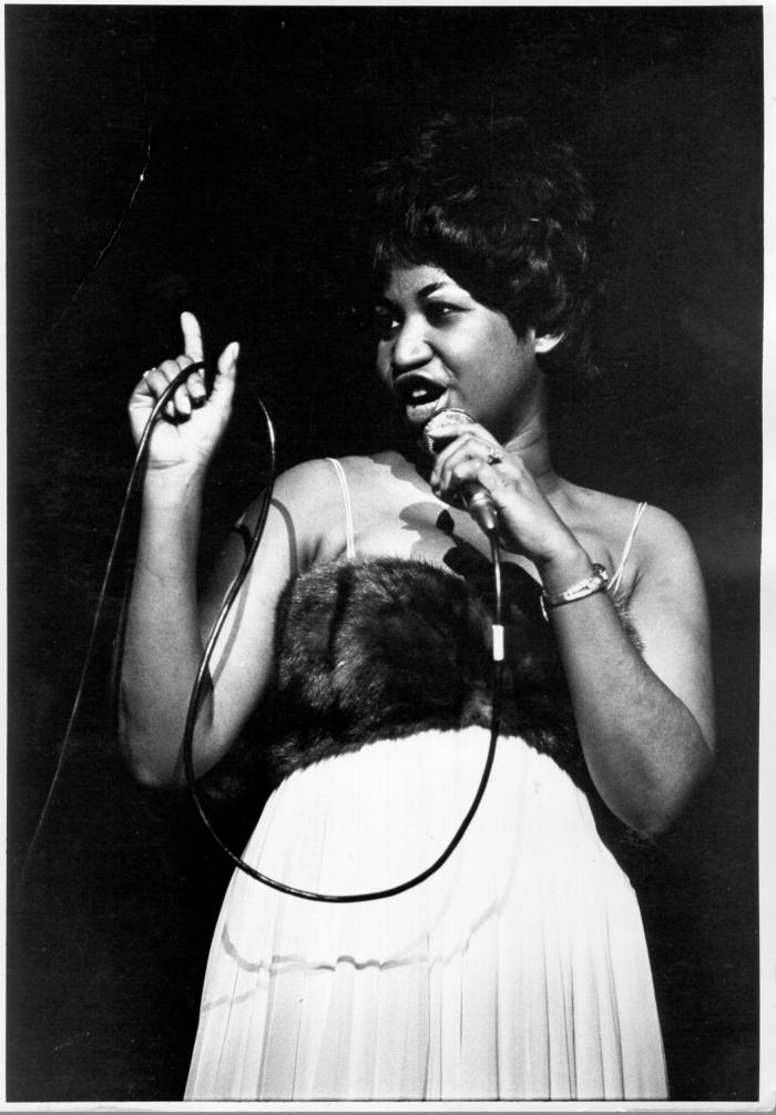 Jim Carrey homenajea a Aretha Franklin con un dibujo hecho por él mismo