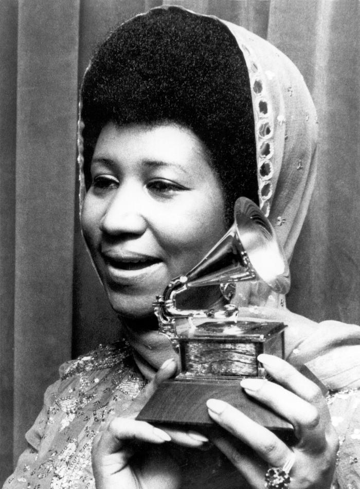 Jim Carrey homenajea a Aretha Franklin con un dibujo hecho por él mismo