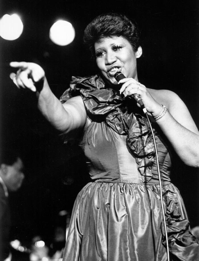 Jim Carrey homenajea a Aretha Franklin con un dibujo hecho por él mismo