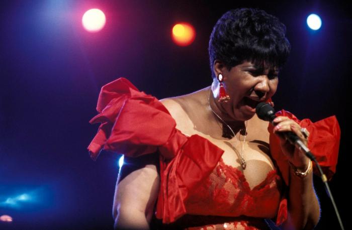 Jim Carrey homenajea a Aretha Franklin con un dibujo hecho por él mismo