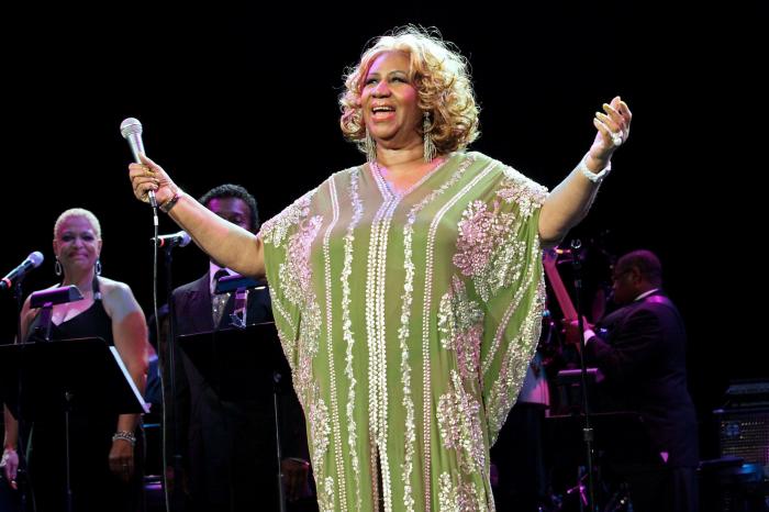 Jim Carrey homenajea a Aretha Franklin con un dibujo hecho por él mismo