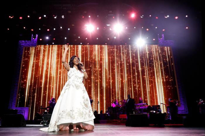 Jim Carrey homenajea a Aretha Franklin con un dibujo hecho por él mismo