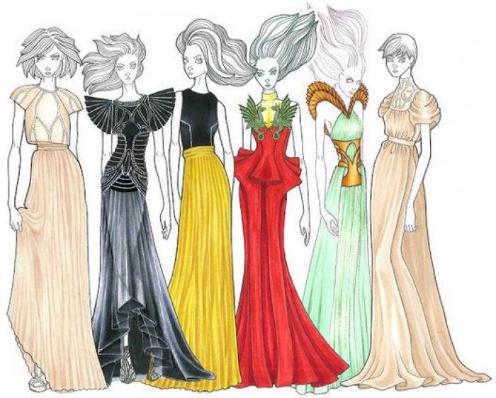 La cocina de la moda: cómo son los vestidos antes de salir a pasarela (FOTOS)