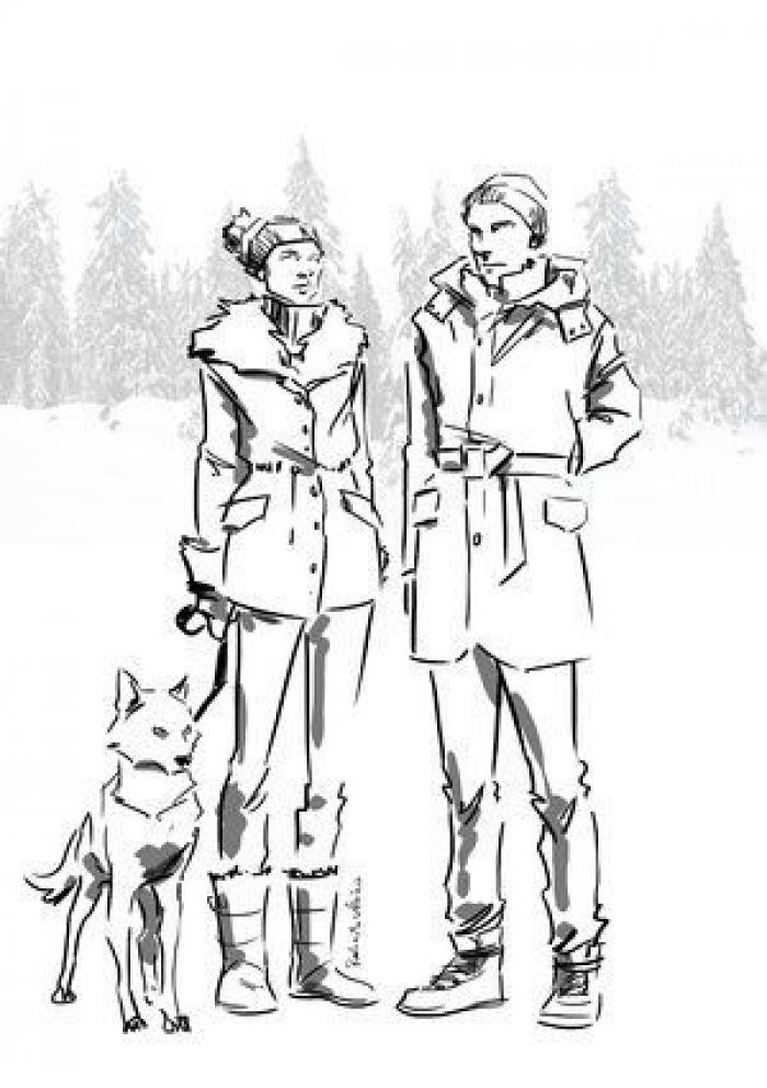 La cocina de la moda: cómo son los vestidos antes de salir a pasarela (FOTOS)