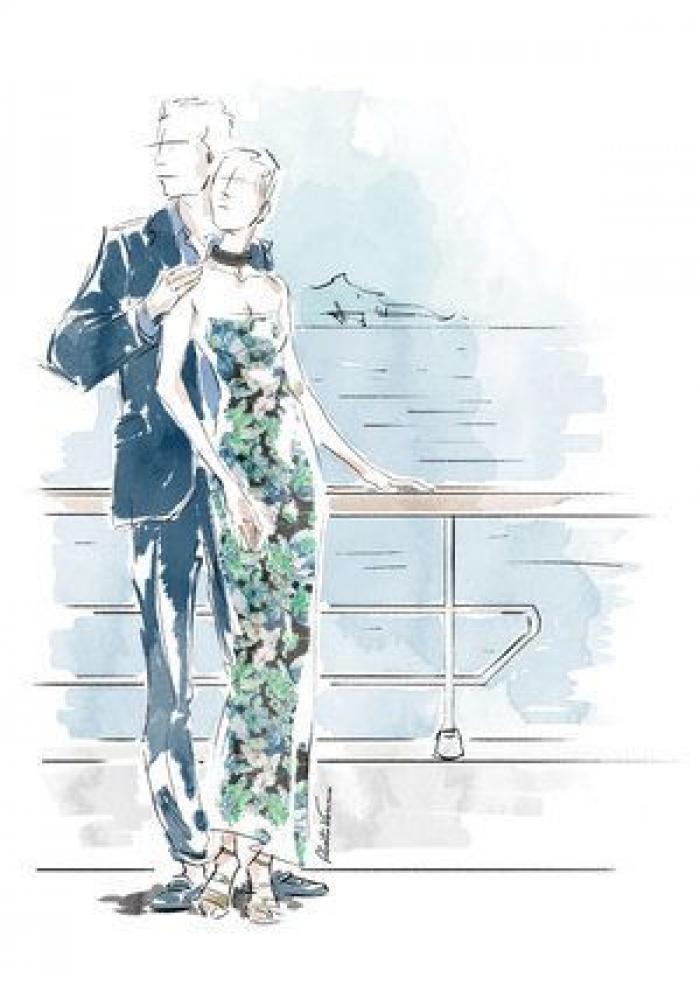 La cocina de la moda: cómo son los vestidos antes de salir a pasarela (FOTOS)