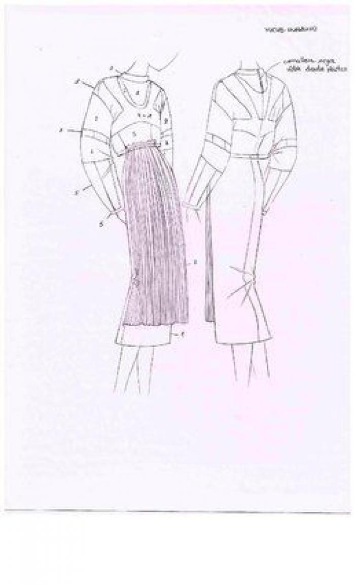 La cocina de la moda: cómo son los vestidos antes de salir a pasarela (FOTOS)