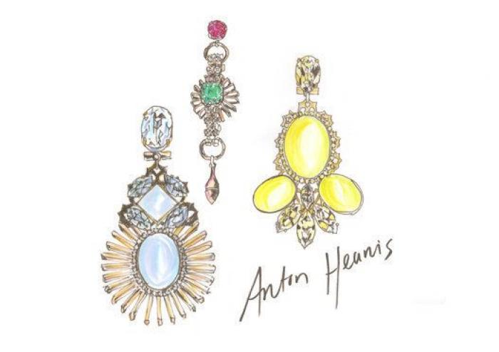 La cocina de la moda: cómo son los vestidos antes de salir a pasarela (FOTOS)