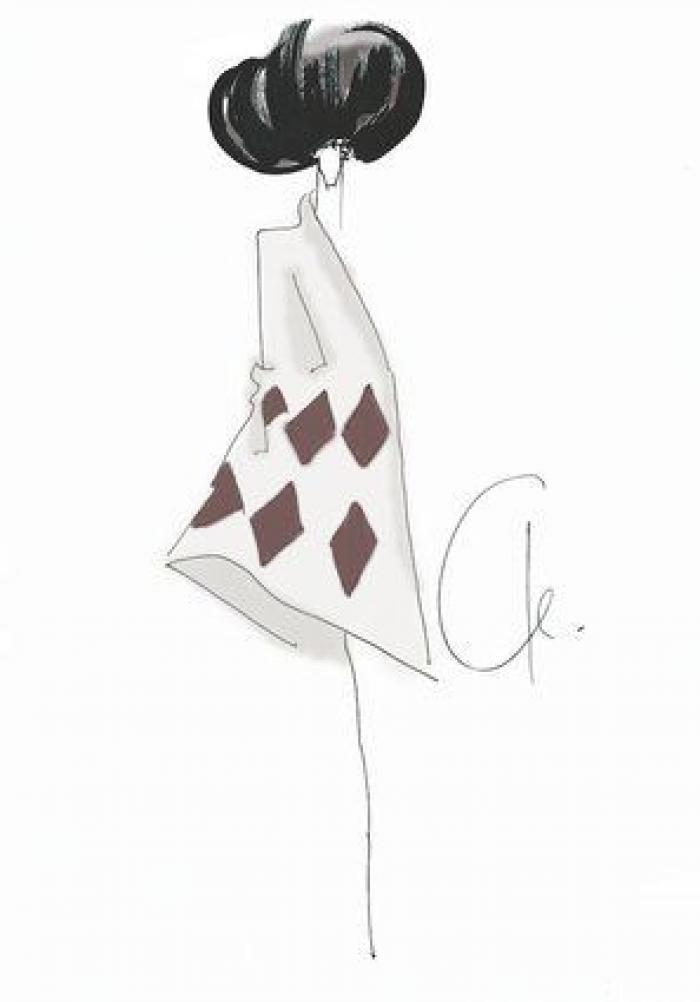 La cocina de la moda: cómo son los vestidos antes de salir a pasarela (FOTOS)