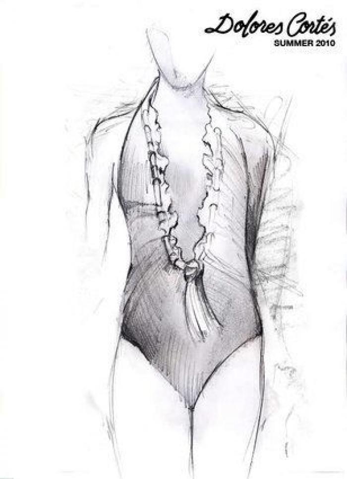 La cocina de la moda: cómo son los vestidos antes de salir a pasarela (FOTOS)