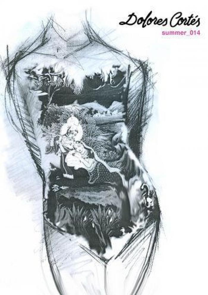 La cocina de la moda: cómo son los vestidos antes de salir a pasarela (FOTOS)