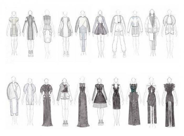 La cocina de la moda: cómo son los vestidos antes de salir a pasarela (FOTOS)