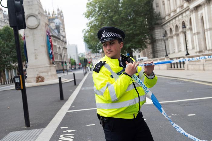 Al menos tres heridos tras el choque de un automóvil contra las barreras del Parlamento británico
