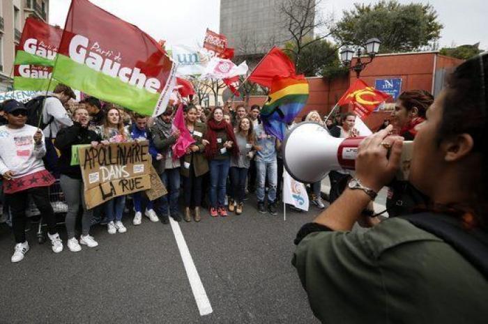 Por qué Francia se ha echado a la calle contra Hollande